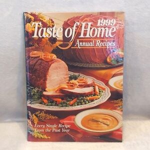 1999 Annual Recipes Cookbook | Taste of Home Cooking